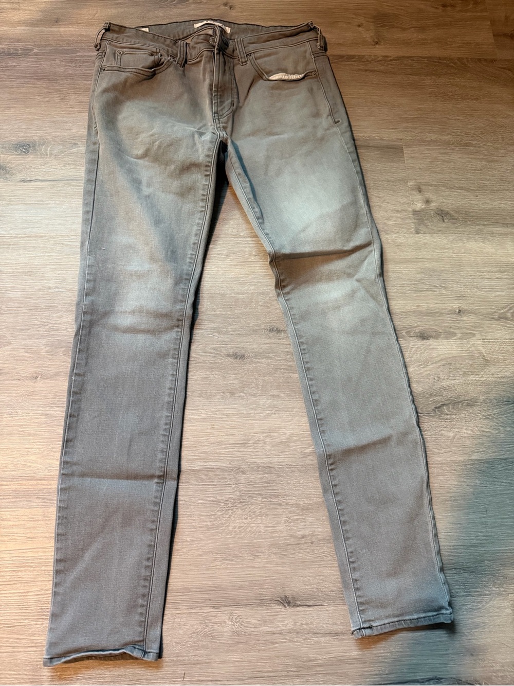 Pacsun Men’s Gray Skinny Jeans - 30x32